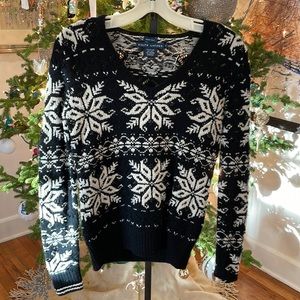 Ralph Lauren Hand Knit Winter Sweater